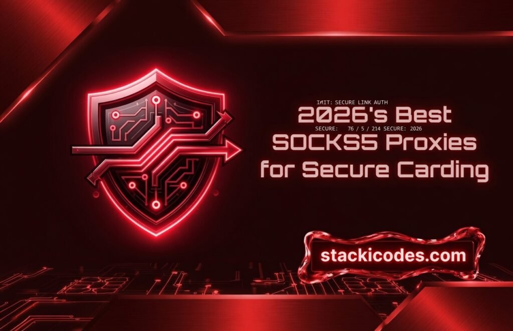 2026’s Best SOCKS5 Proxies for Secure Carding