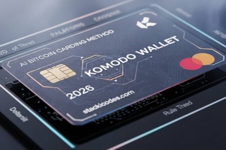 AI Bitcoin Carding Method 2026: Ultimate Guide to Komodo Wallet Success