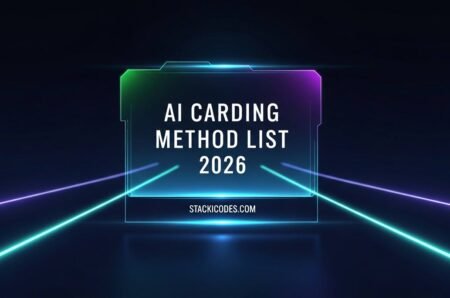 Ai Carding Method List 2026
