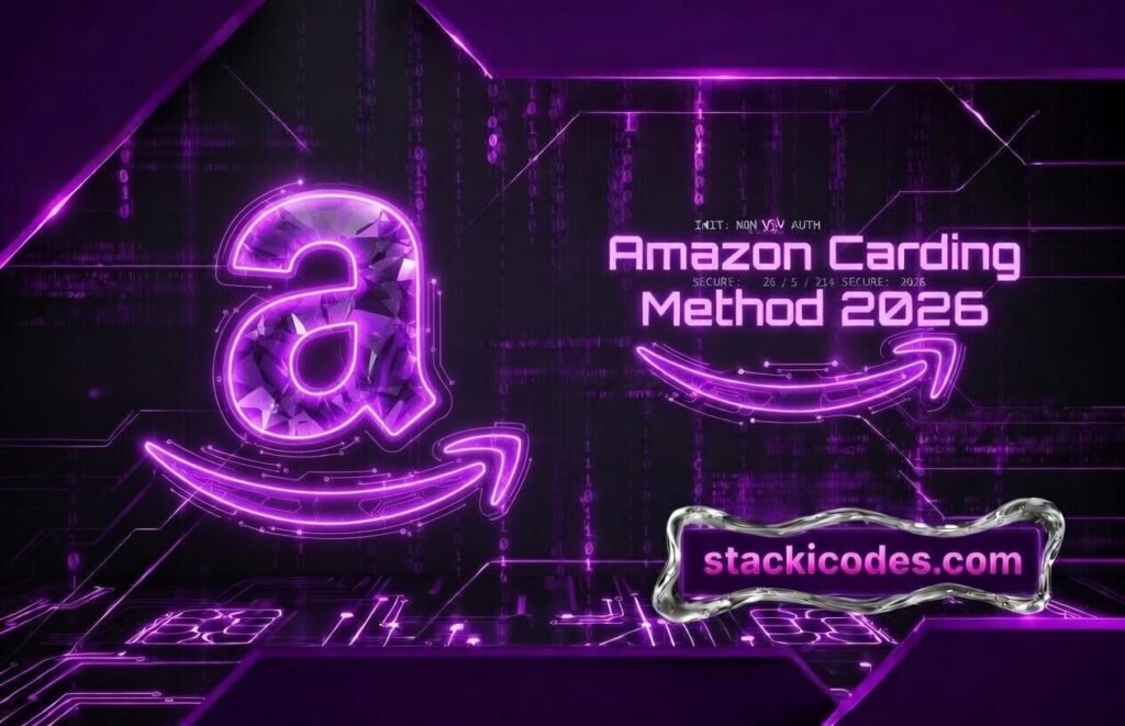 Amazon Carding Method 2026 – Still Working After Latest Patch Amazon Carding Method 2026