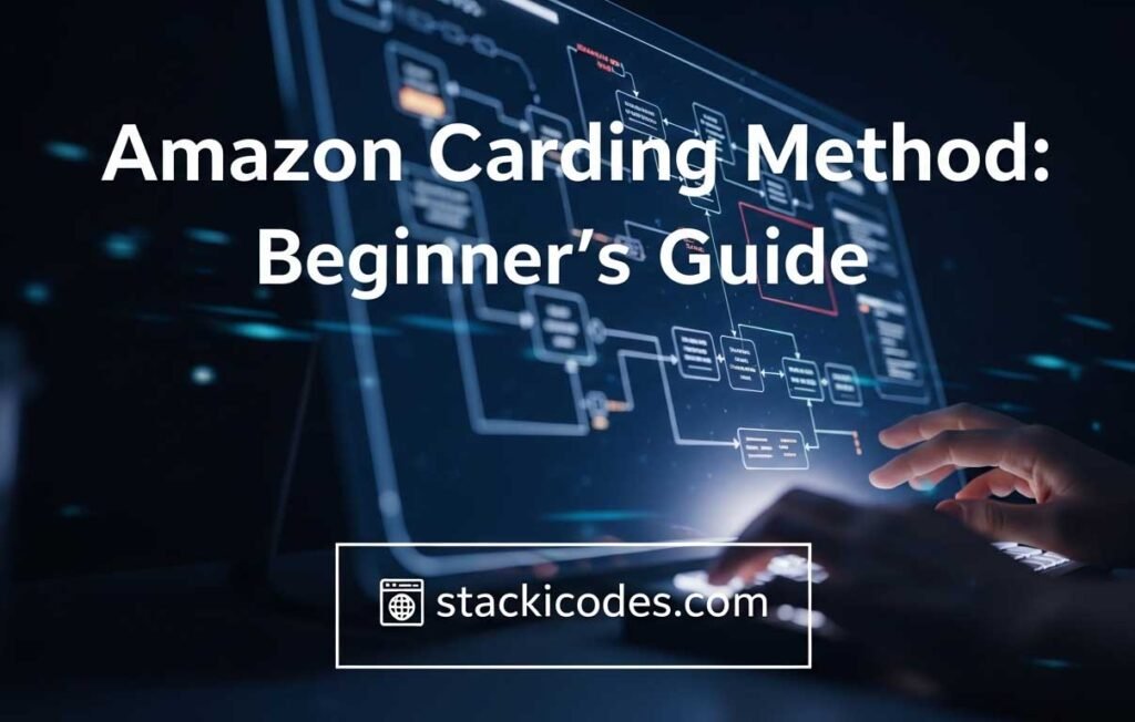 Amazon Carding Method: Beginner’s Guide to Safety Carding Amazon Carding Method: Beginner’s Guide