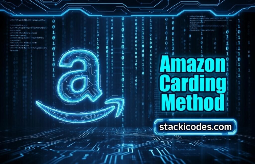 Amazon carding Method – 100% working Tutorial
