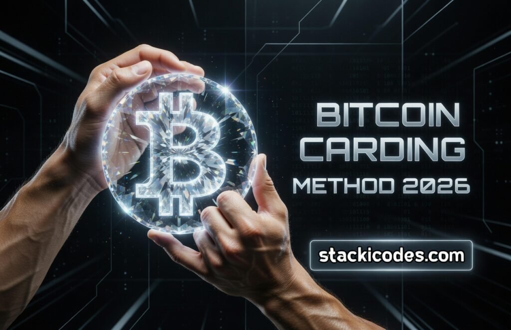 BITCOIN CARDING METHOD 2026 Guide That Works BITCOIN CARDING METHOD 2026