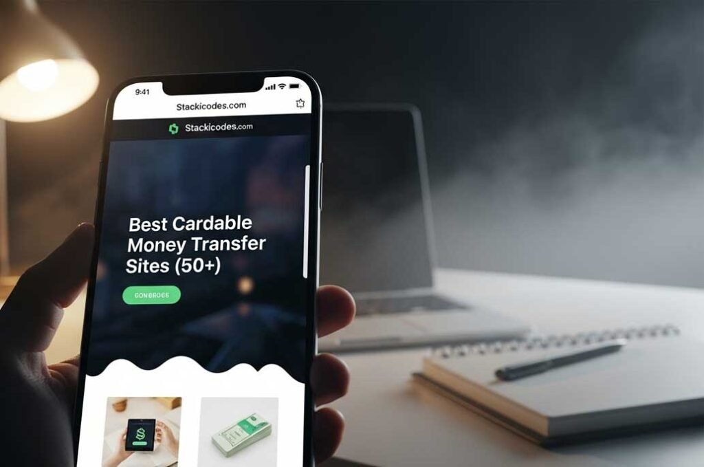 Best Cardable Money Transfer Sites (50+)
