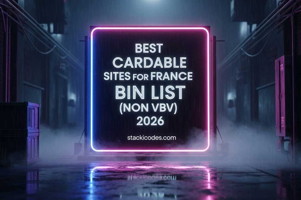 France BIN List Non VBV