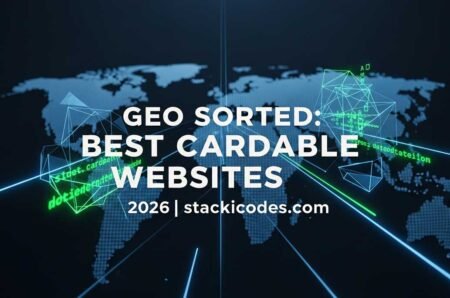 Geo Sorted: Best Cardable Websites 2026