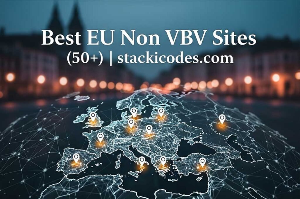 Ultimate Guide to the Best EU Non VBV Sites (50+)