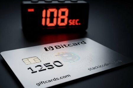 Bitcard Bitcoin Gift-Card Carding Method