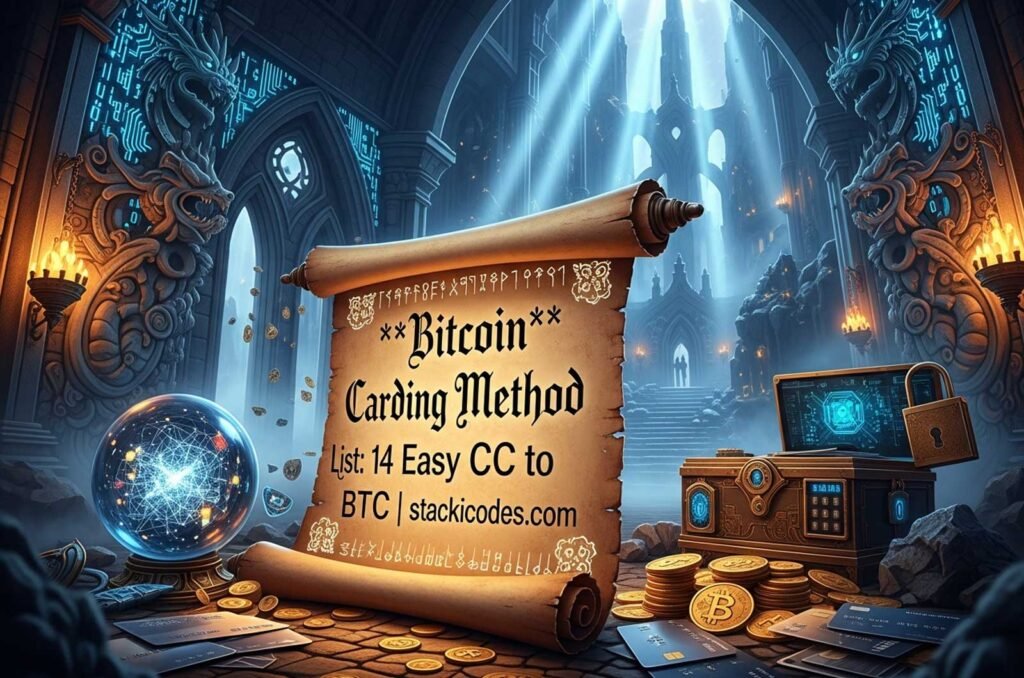 Bitcoin Carding Methods
