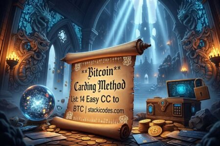 Bitcoin Carding Methods 2026: 14 Easy CC to BTC Techniques