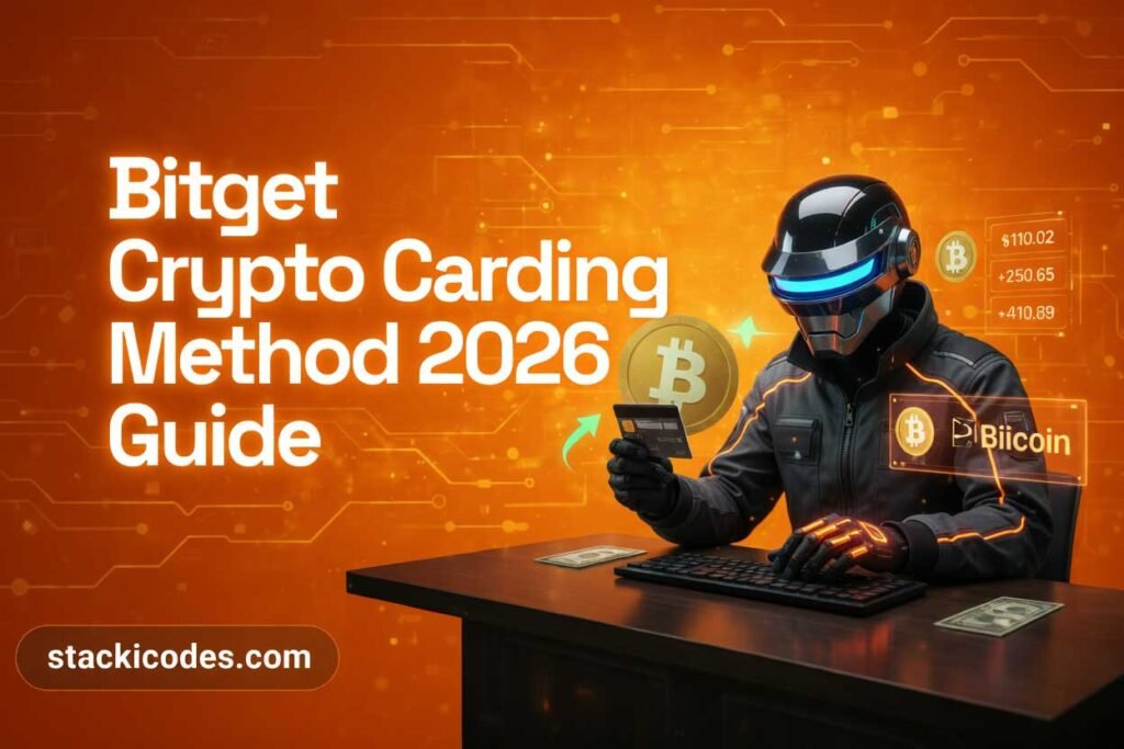 Bitget Crypto Carding Method 2026 Guide