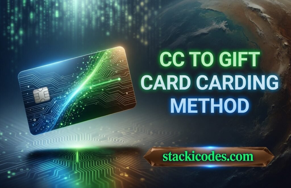 CC TO GIFT CARD CARDING METHOD