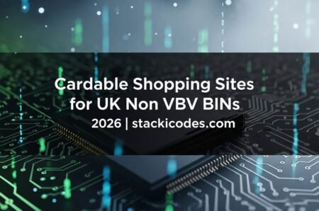 Cardable Shopping Sites for UK Non VBV BINs 2026: Ultimate Guide for Carding Success