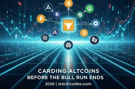 Carding Altcoins Before 2026 Bull Run Ends: Ultimate Guide