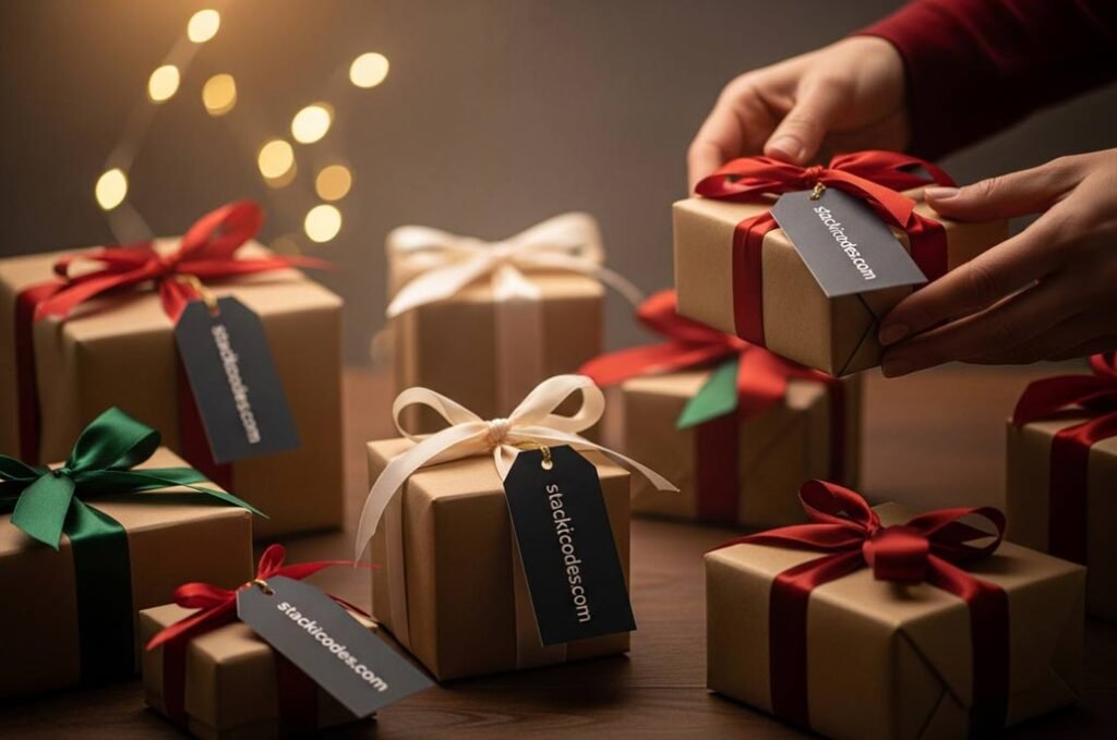 Carding Gifts for Christmas 2026