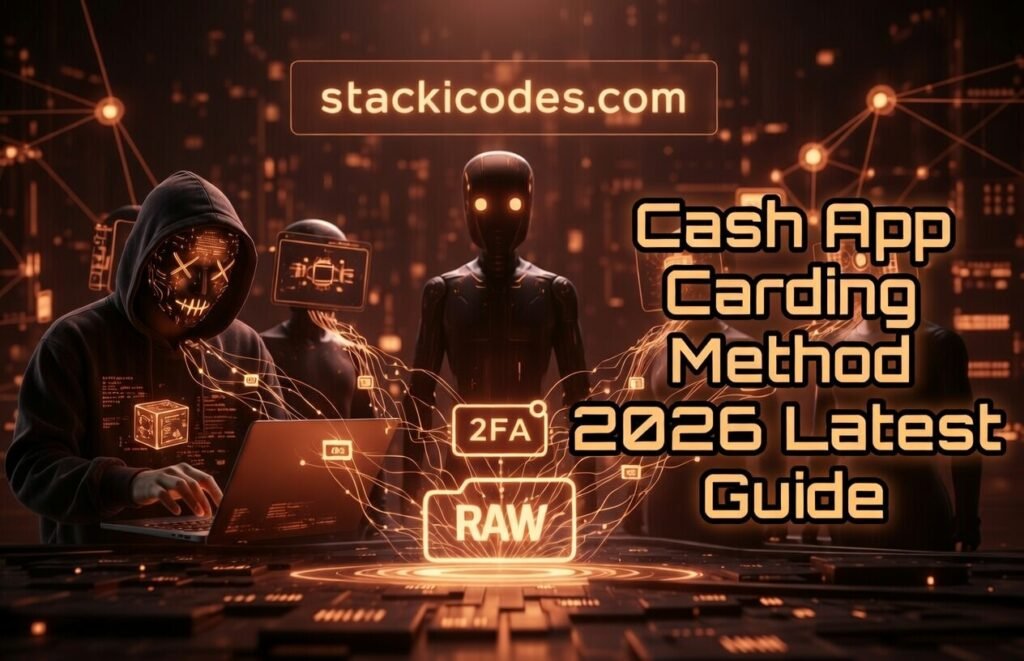Cash App Carding Method 2026 Latest Guide