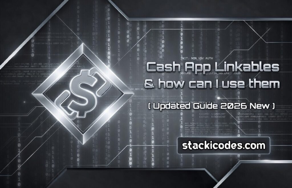 Cash App Linkables & how can I use them 2 cash out? Latest GUIED 2026 Cash App Linkables & how can I use them 2 cash out?