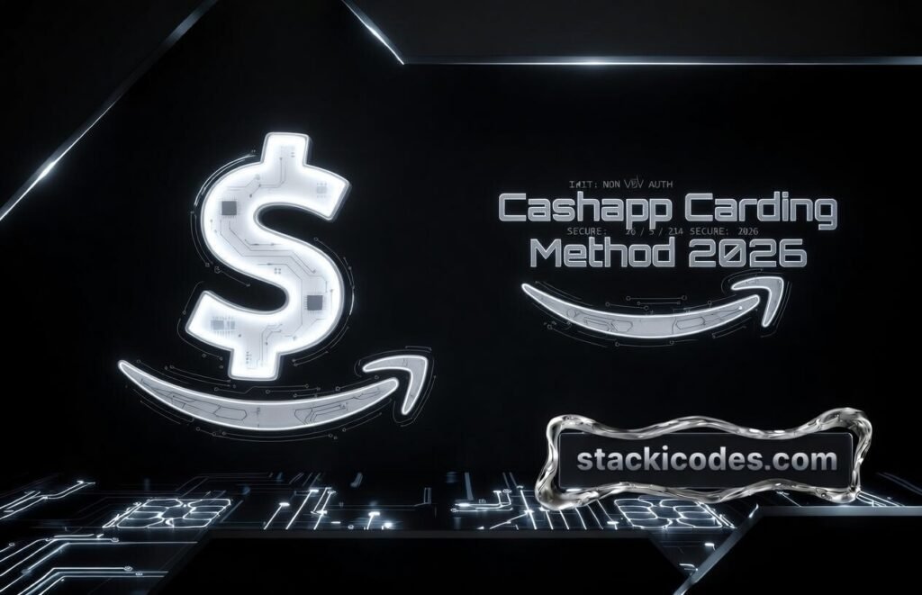 Cashapp Carding Method 2026 [ latest Guide]