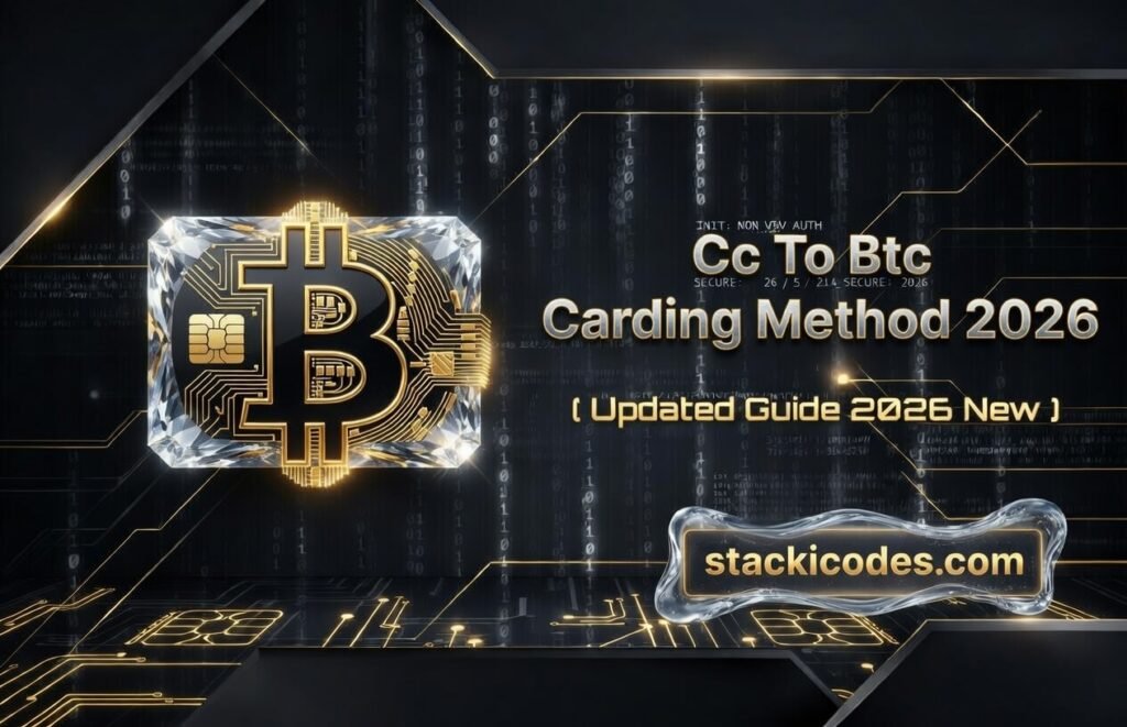 Cc To Btc Carding Method 2026
