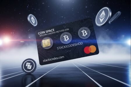 Coin Space Bitcoin Carding Method 2026