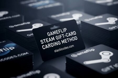 Gameflip Steam Gift-Card Carding Method