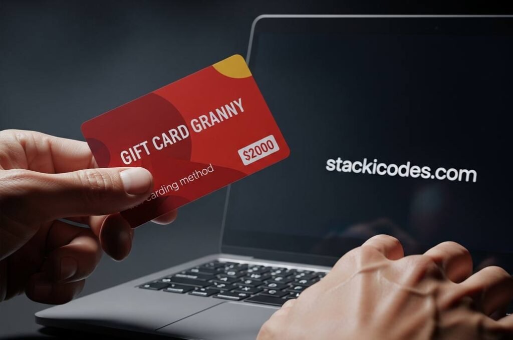 Gift Card Granny Carding Method: Ultimate Guide to Discounts Gift Card Granny Carding Method