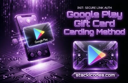 Google Play Gift Card Carding Method and Play store Hacks