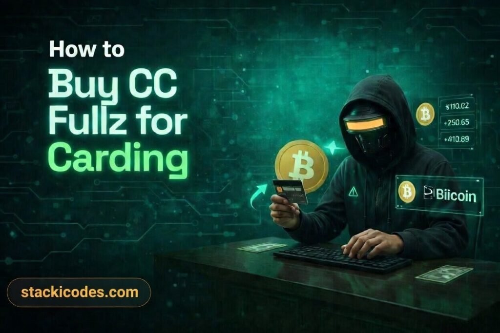 How to Buy CC Fullz for Carding: Latest 2026 Methods Buy CC Fullz for Carding Online