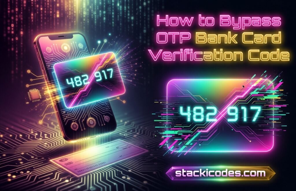 How to Bypass OTP Bank Card Verification Code How to Bypass OTP Bank Card Verification Code
