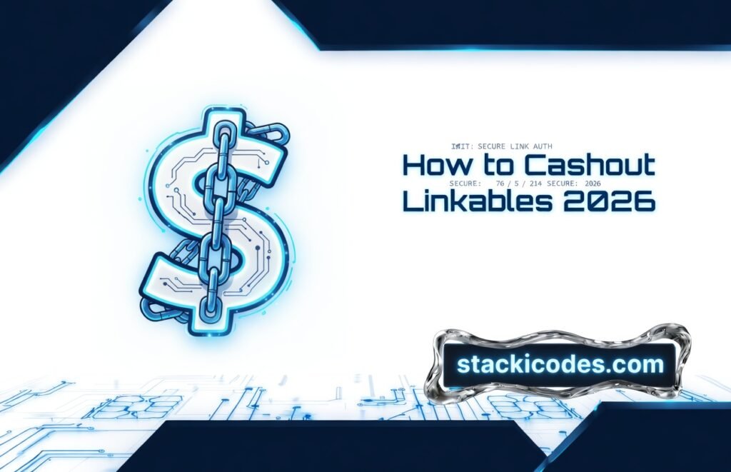 How to Cashout Linkables 2026 [ Updated Method ]