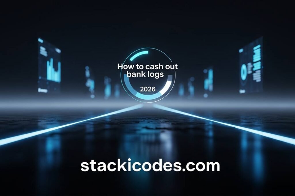 How to cash out bank logs 2026