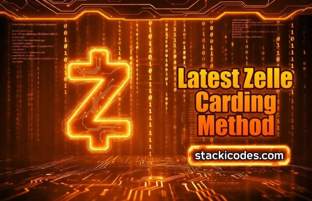 Latest Zelle Carding Method 2026 and Card Zelle App