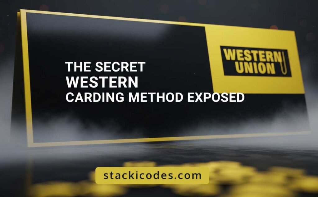 MUST READ: The Secret Western Union Carding