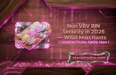 Non VBV BIN Security in 2026 — What Merchants & Researchers Need to Know