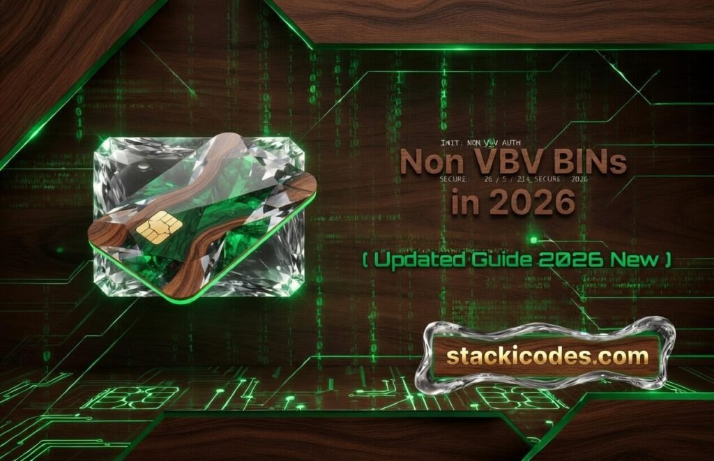 Non VBV BINs in 2026: Still the Realest or Just Forum Hype? Non VBV BINs in 2026