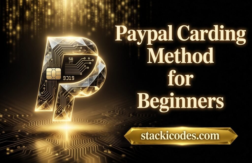 Paypal Carding Method for Beginners