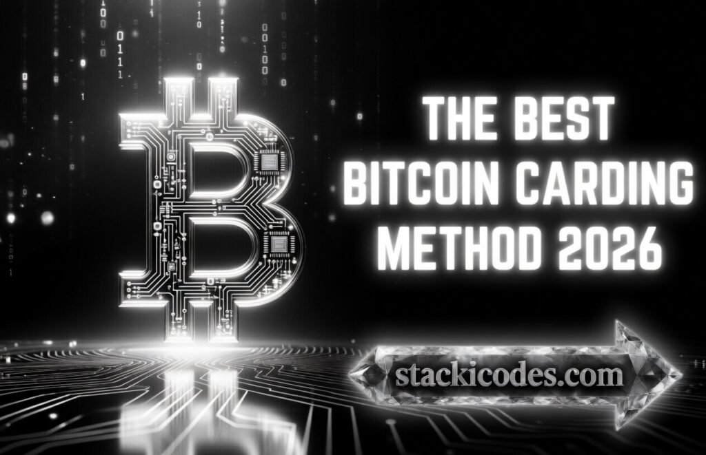 THE BEST BITCOIN CARDING METHOD 2026: BINANCE CARDING THE BEST BITCOIN CARDING METHOD 2026