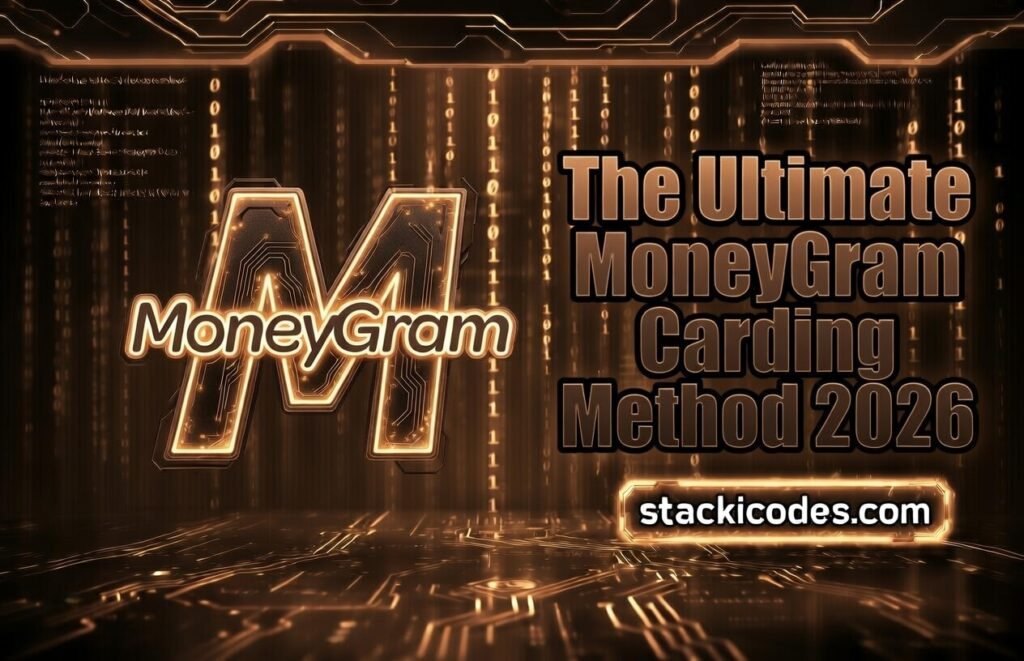 The Ultimate MoneyGram Carding Method 2026