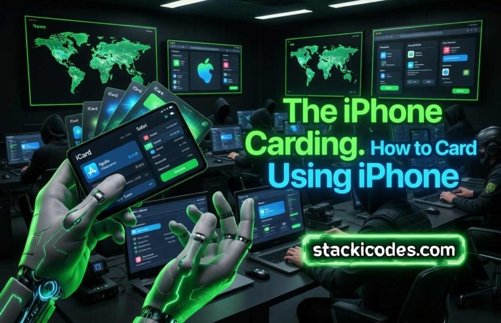 The iPhone carding. How to card using iPhone