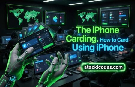 The iPhone carding. How to card using iPhone.