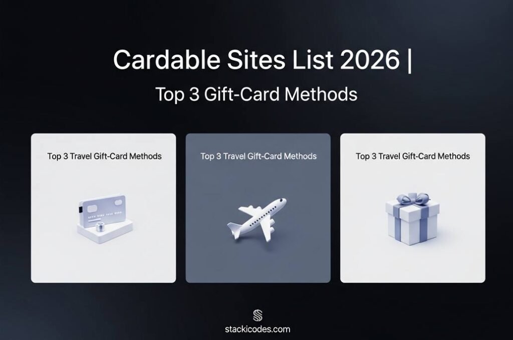 Top travel gift-Card Methods