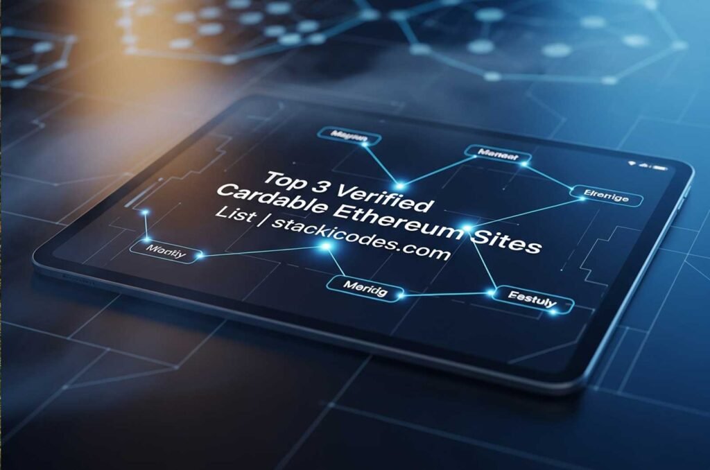 Cardable Ethereum Sites 2026