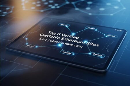 Top 3 Verified Cardable Ethereum Sites List