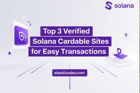 Top 3 Verified Solana Cardable Sites for Easy Transactions