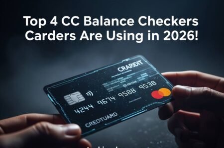 Top 4 CC Balance Checkers Carders Are Using in 2026!