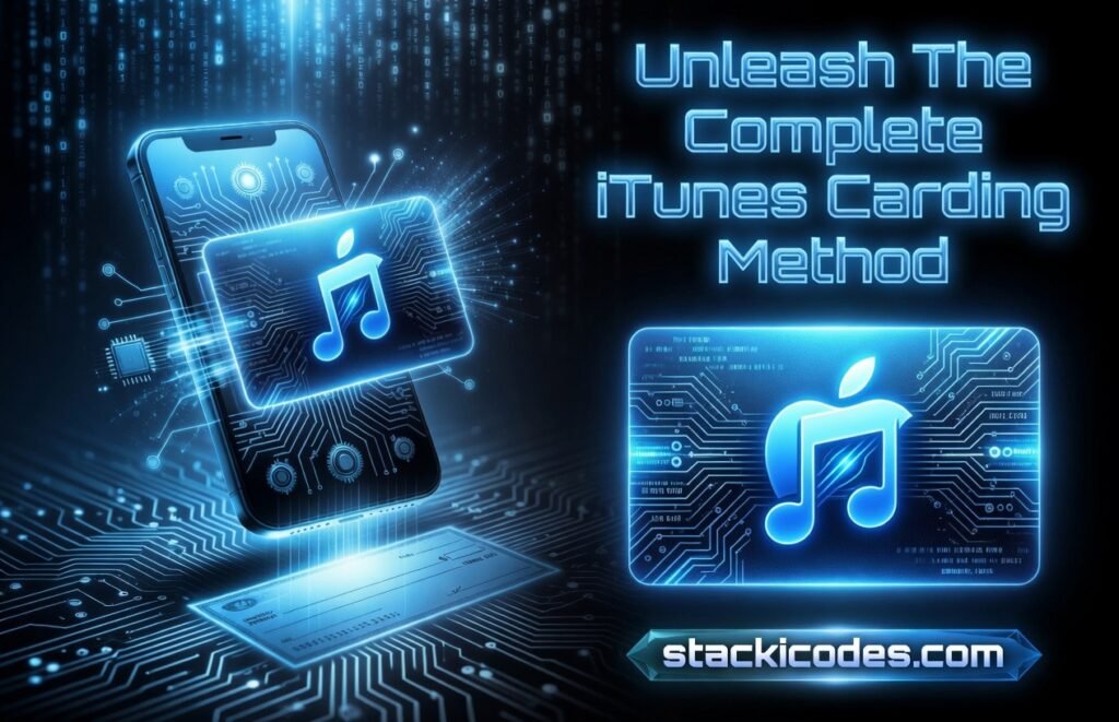 Unleash The Complete iTunes Carding Method