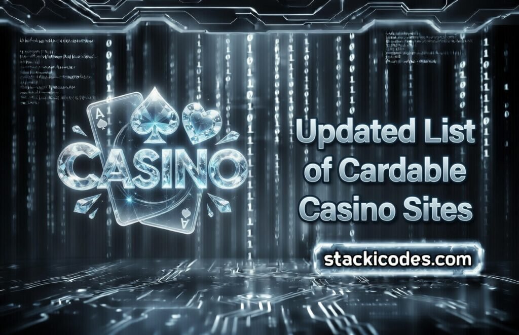 Updated List of Cardable Casino Sites for 2026