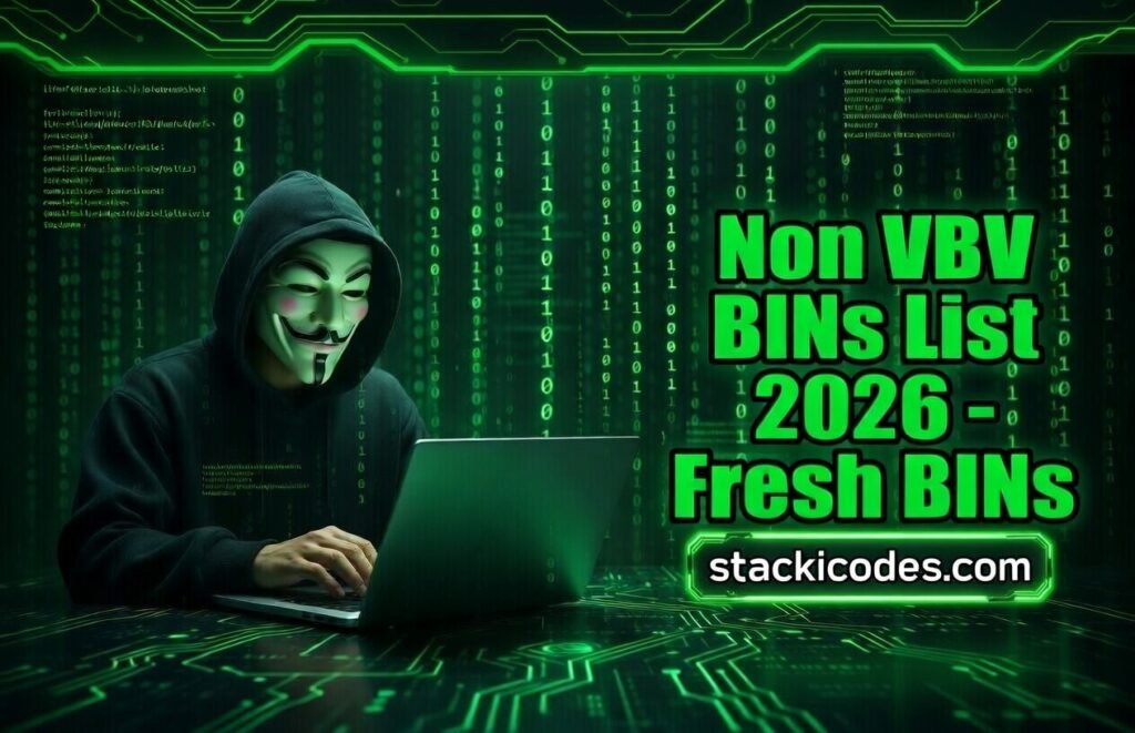 Non VBV BINs List 2026 – Fresh BINs That Skip 3D Secure