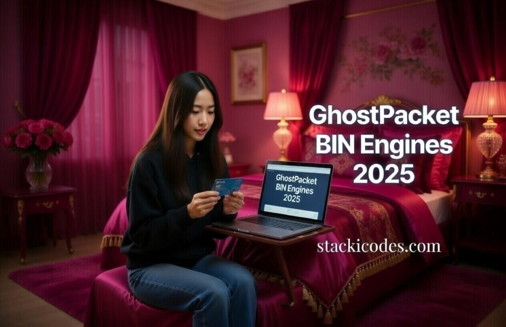 GhostPacket BIN Engines 2025 — Inside the New Wave of High-Limit Silent Approvals GhostPacket BIN Engines 2025