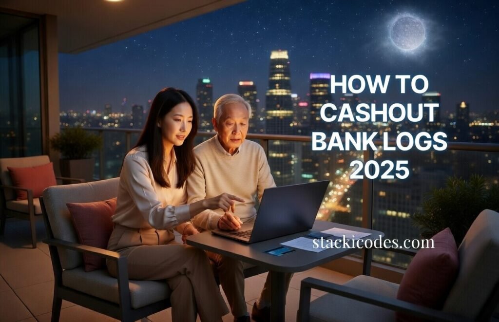 HOW TO CASHOUT BANK LOGS 2025